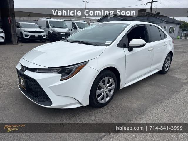 used 2021 Toyota Corolla car, priced at $17,692
