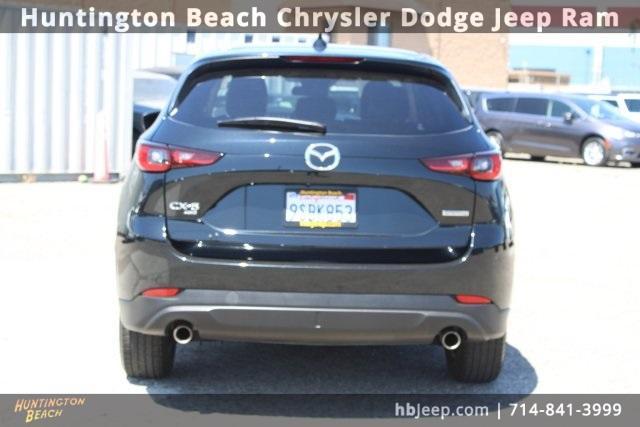 used 2022 Mazda CX-5 car, priced at $21,368
