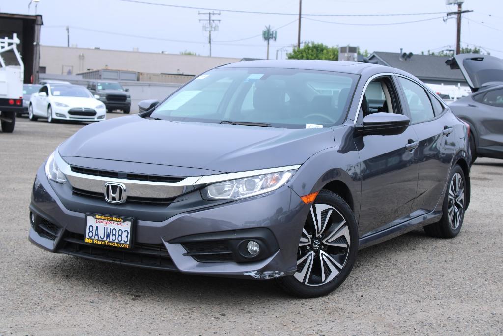 used 2017 Honda Civic car, priced at $18,320