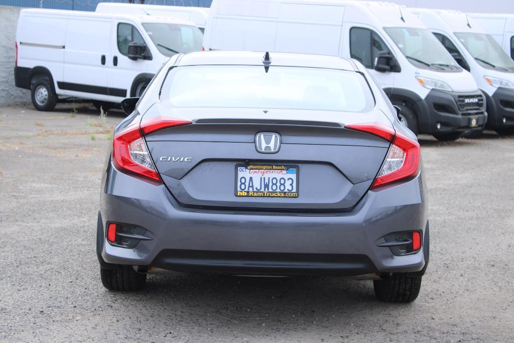 used 2017 Honda Civic car, priced at $18,320