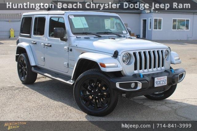 used 2023 Jeep Wrangler 4xe car, priced at $28,990