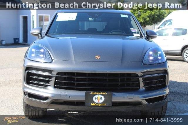 used 2019 Porsche Cayenne car, priced at $31,843