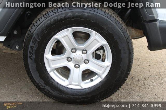 used 2023 Jeep Wrangler car, priced at $22,990
