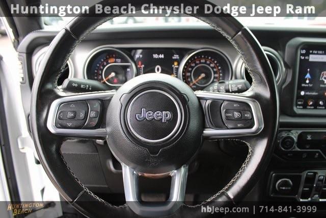 used 2022 Jeep Wrangler Unlimited car, priced at $30,948