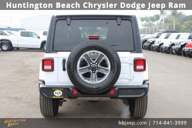 used 2022 Jeep Wrangler Unlimited car, priced at $30,948