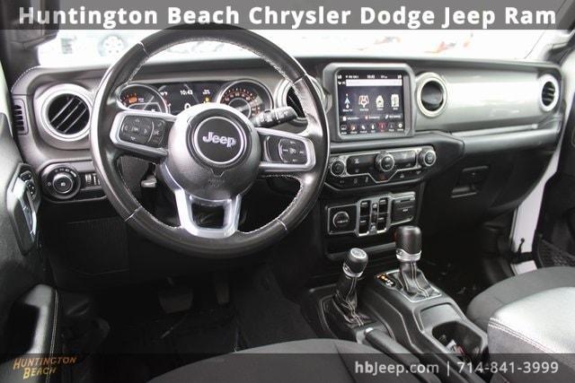 used 2022 Jeep Wrangler Unlimited car, priced at $30,948