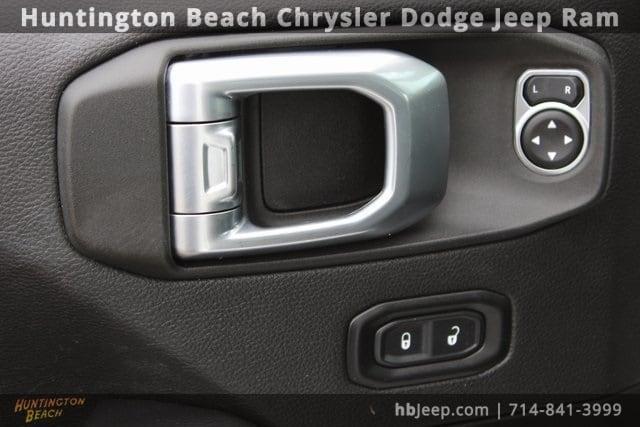 used 2022 Jeep Wrangler Unlimited car, priced at $30,948