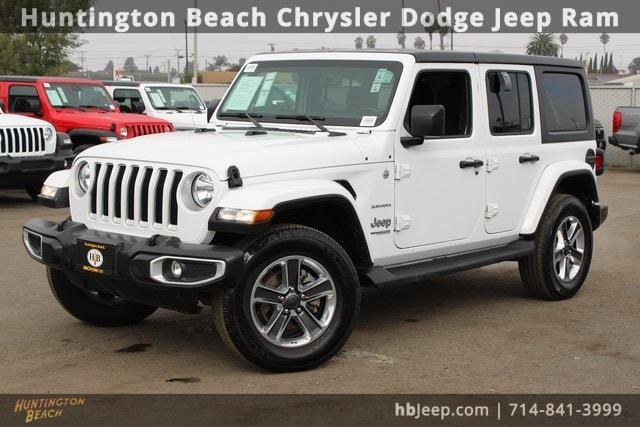 used 2022 Jeep Wrangler Unlimited car, priced at $30,948