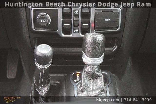 used 2022 Jeep Wrangler Unlimited car, priced at $30,948