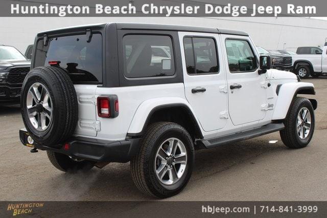 used 2022 Jeep Wrangler Unlimited car, priced at $30,948