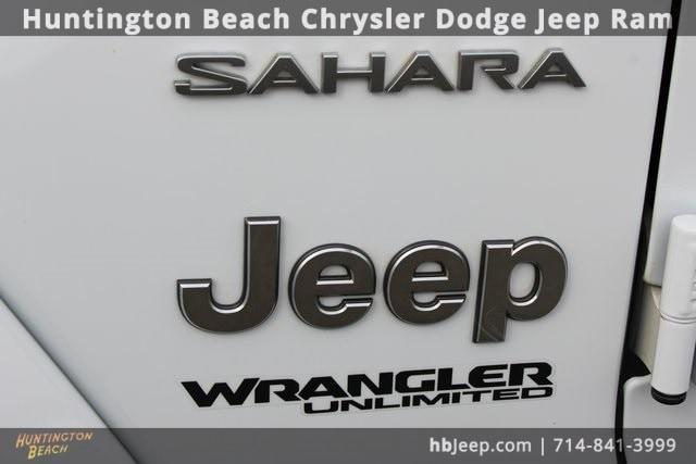 used 2022 Jeep Wrangler Unlimited car, priced at $30,948