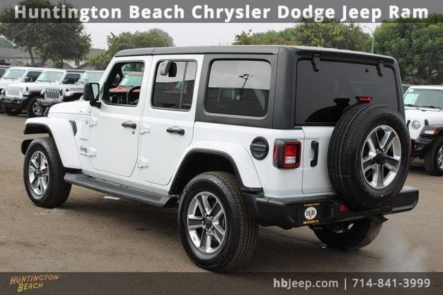 used 2022 Jeep Wrangler Unlimited car, priced at $30,948