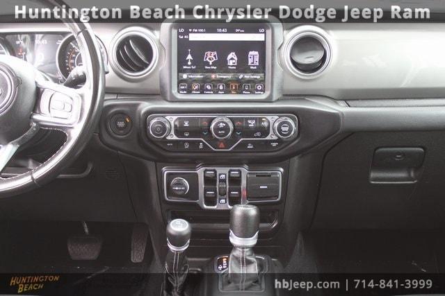 used 2022 Jeep Wrangler Unlimited car, priced at $30,948