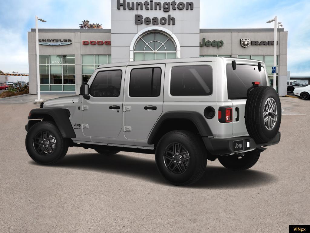 new 2025 Jeep Wrangler car, priced at $41,697