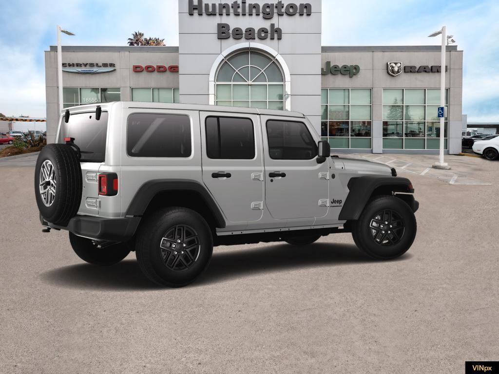 new 2025 Jeep Wrangler car, priced at $41,697