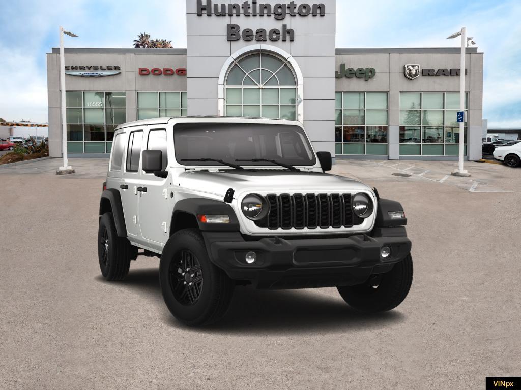 new 2025 Jeep Wrangler car, priced at $41,697
