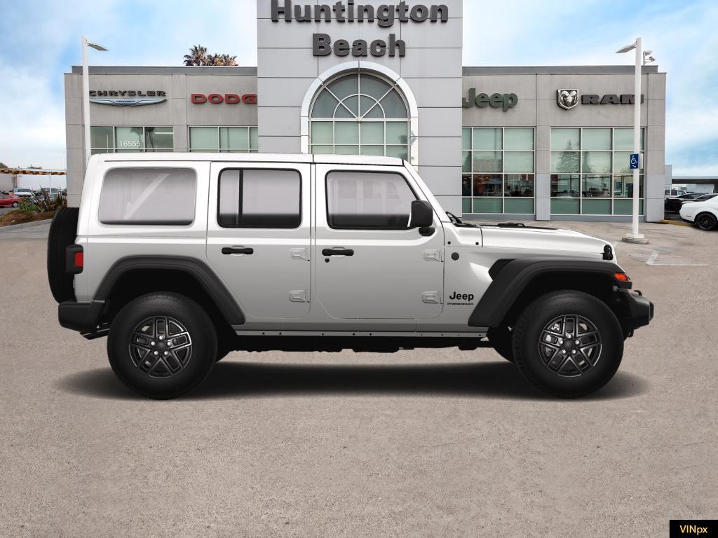 new 2025 Jeep Wrangler car, priced at $41,697