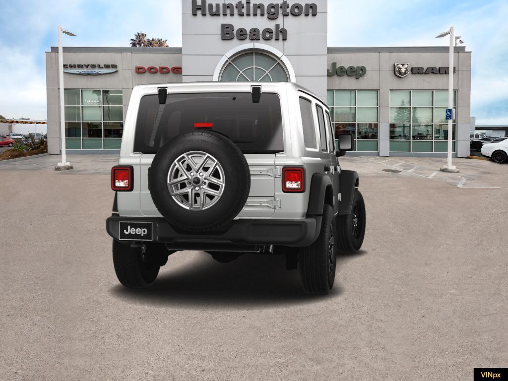 new 2025 Jeep Wrangler car, priced at $41,697
