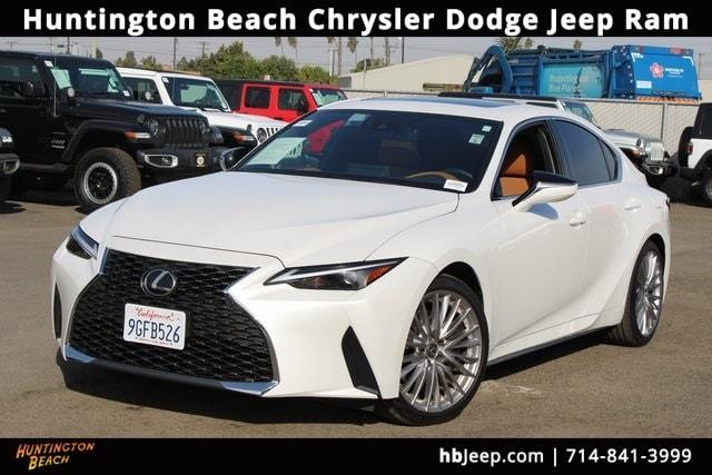 used 2023 Lexus IS 300 car, priced at $35,585