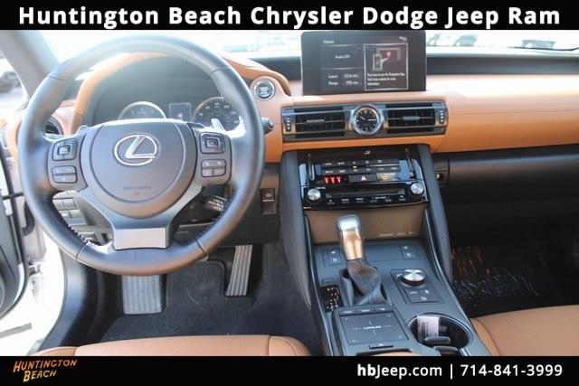 used 2023 Lexus IS 300 car, priced at $35,585