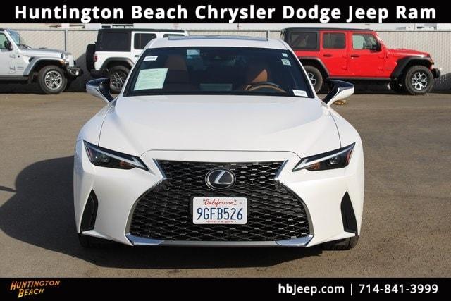 used 2023 Lexus IS 300 car, priced at $35,585