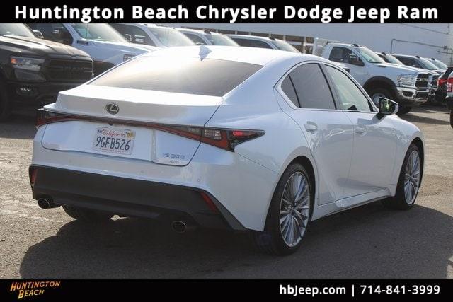 used 2023 Lexus IS 300 car, priced at $35,585