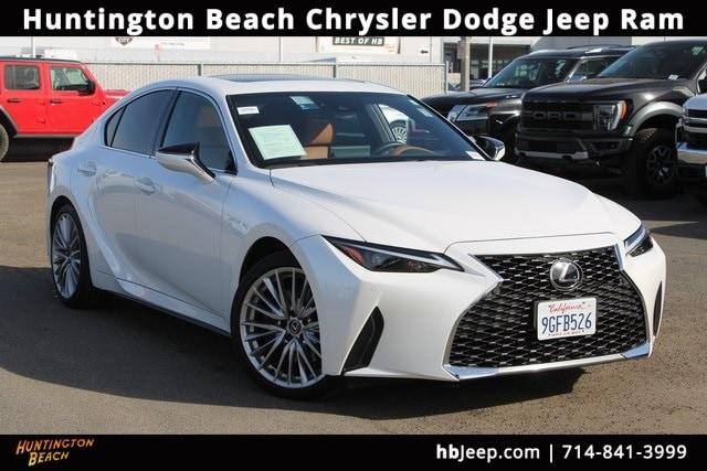 used 2023 Lexus IS 300 car, priced at $35,585