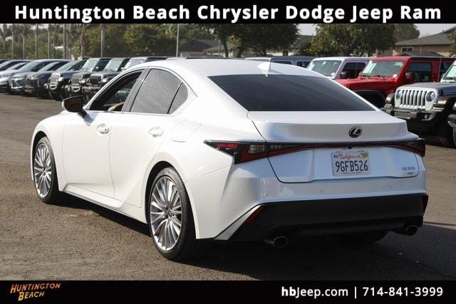 used 2023 Lexus IS 300 car, priced at $35,585