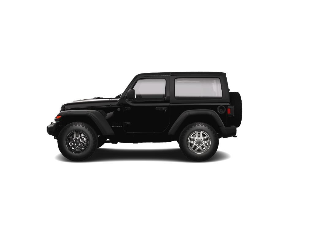new 2025 Jeep Wrangler car, priced at $39,478