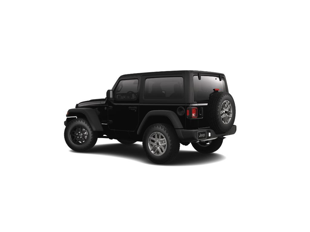 new 2025 Jeep Wrangler car, priced at $39,478