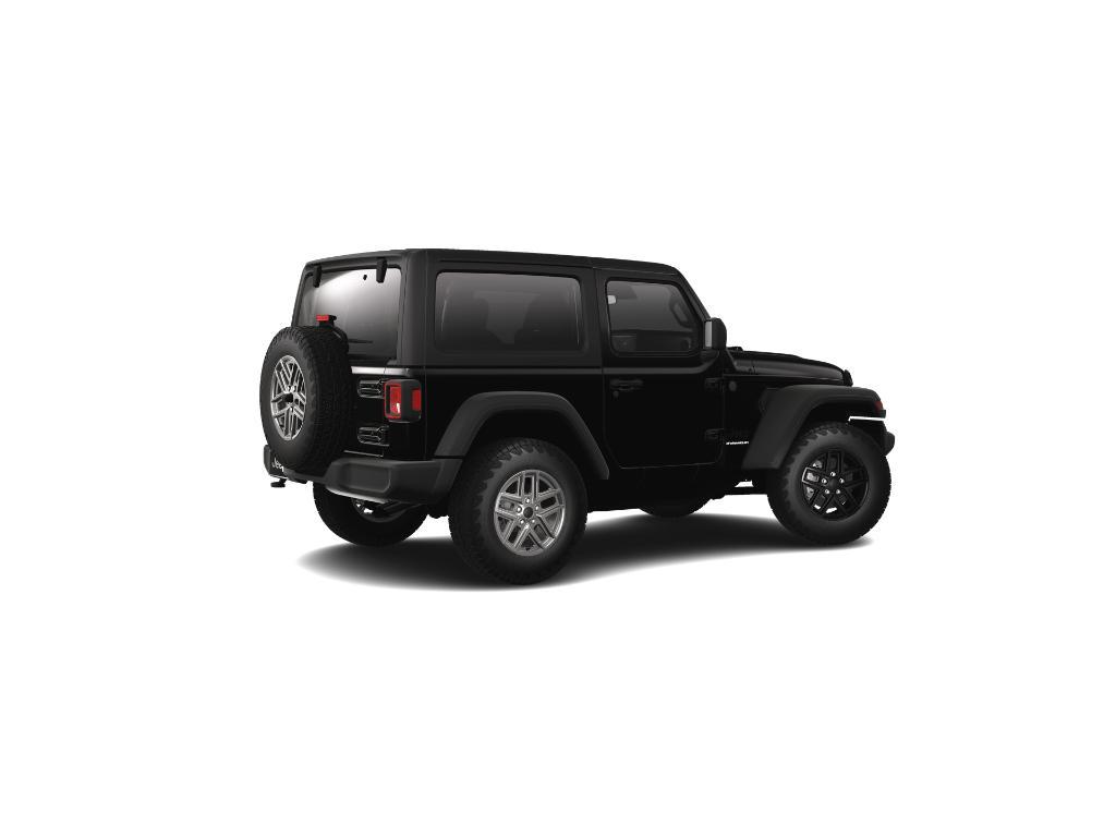 new 2025 Jeep Wrangler car, priced at $39,478