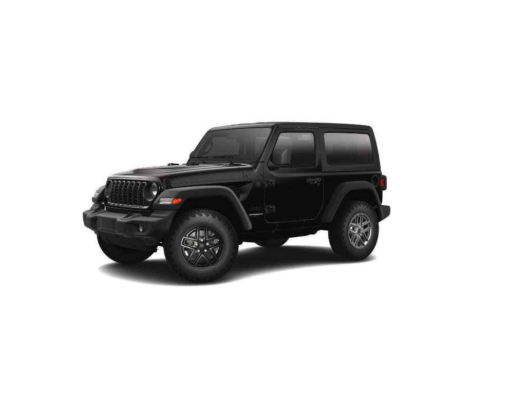 new 2025 Jeep Wrangler car, priced at $39,478