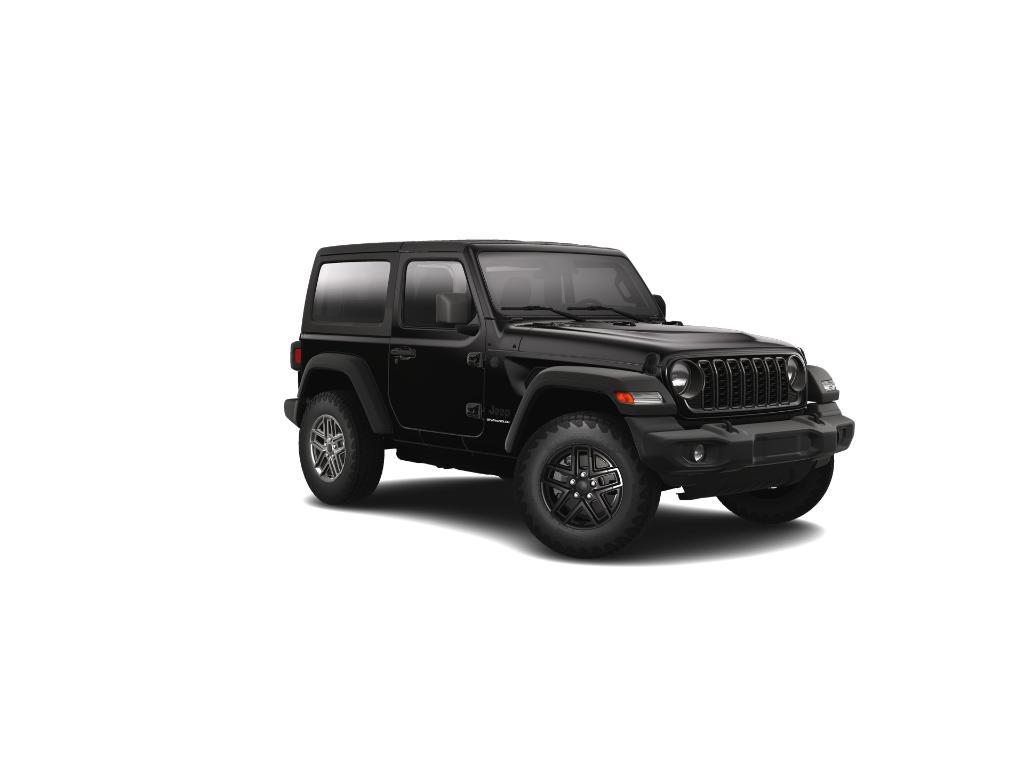 new 2025 Jeep Wrangler car, priced at $39,478
