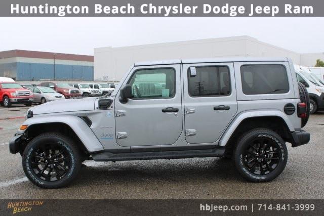 used 2021 Jeep Wrangler Unlimited 4xe car, priced at $28,499