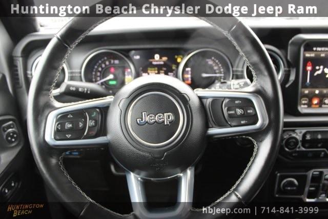 used 2021 Jeep Wrangler Unlimited 4xe car, priced at $28,499