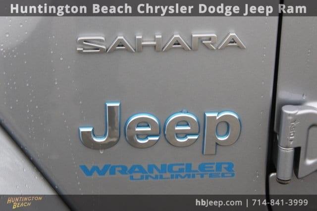 used 2021 Jeep Wrangler Unlimited 4xe car, priced at $28,499