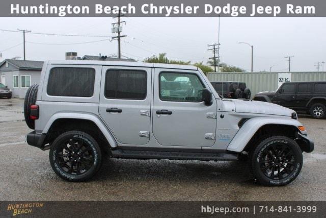 used 2021 Jeep Wrangler Unlimited 4xe car, priced at $28,499