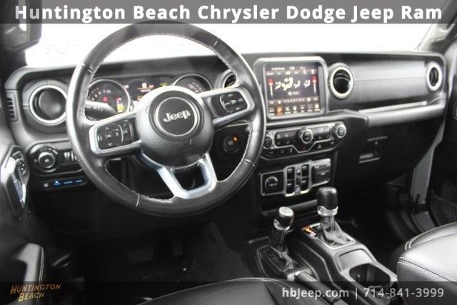 used 2021 Jeep Wrangler Unlimited 4xe car, priced at $28,499