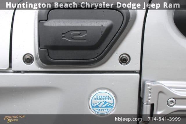 used 2021 Jeep Wrangler Unlimited 4xe car, priced at $28,499