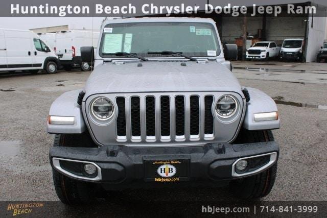 used 2021 Jeep Wrangler Unlimited 4xe car, priced at $28,499