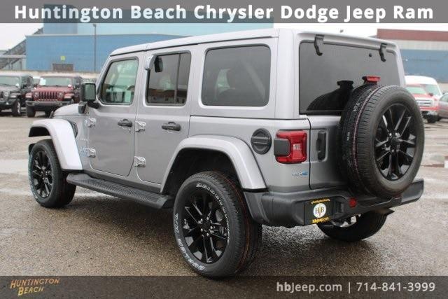 used 2021 Jeep Wrangler Unlimited 4xe car, priced at $28,499