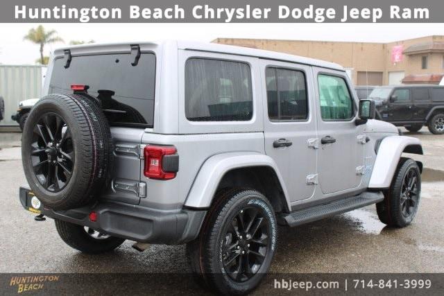 used 2021 Jeep Wrangler Unlimited 4xe car, priced at $28,499