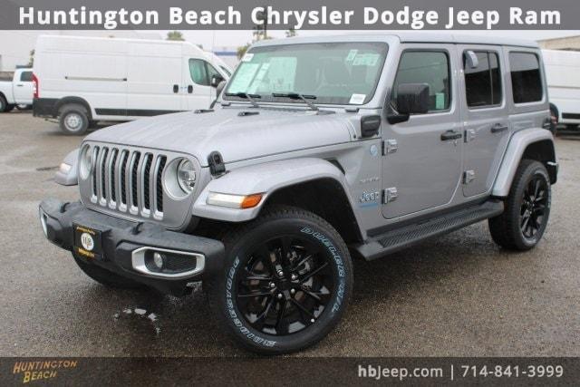 used 2021 Jeep Wrangler Unlimited 4xe car, priced at $28,499