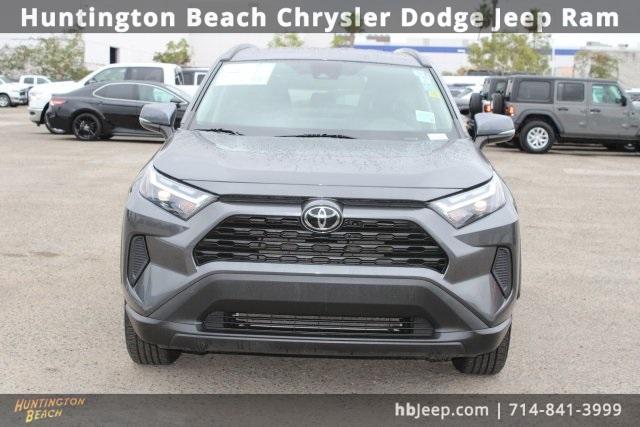 used 2023 Toyota RAV4 car, priced at $23,680