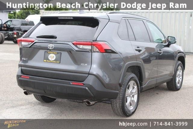 used 2023 Toyota RAV4 car, priced at $23,680