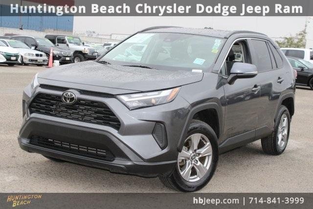 used 2023 Toyota RAV4 car, priced at $23,680