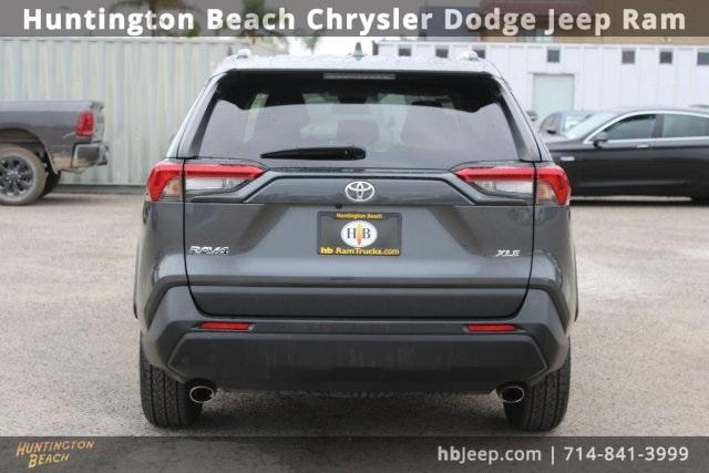 used 2023 Toyota RAV4 car, priced at $23,680