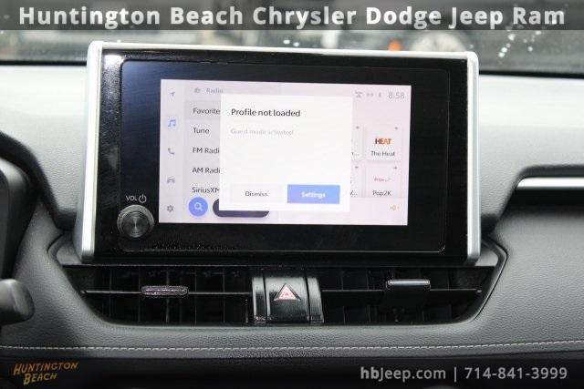 used 2023 Toyota RAV4 car, priced at $23,680