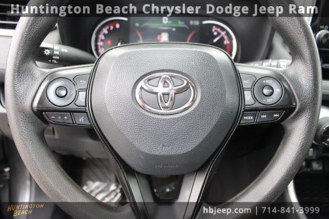 used 2023 Toyota RAV4 car, priced at $23,680