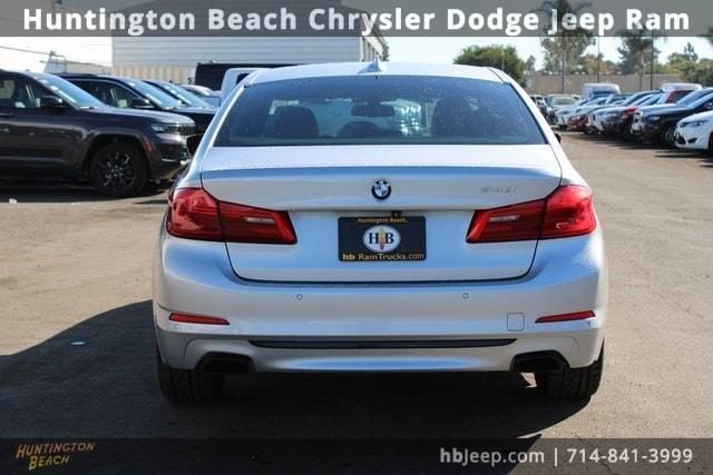 used 2018 BMW 540 car, priced at $19,083